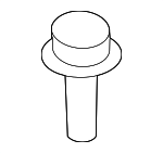 1127708256B - Electrical: Battery Tray Bolt for Hyundai Image