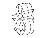 8871842120 - HVAC: Hose &amp; Tube Assembly Clamp for Toyota Image