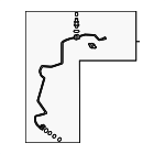 887100E730 - : Liquid Line for Toyota: Grand Highlander Image