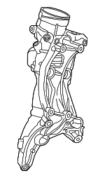 6N903143 - Engine: Housing for Audi Image