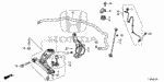957010801808 - Chassis: BOLT, FLANGE (8X18) for Honda Image