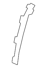 53883-0C040 - Fender Liner Seal (Left, Front) 2014-2021