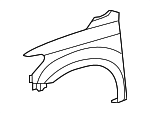 538120C050 - Body: Fender for Toyota: Tundra Image
