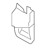 766220C060 - Body: Mud Guard for Toyota: Tundra Image