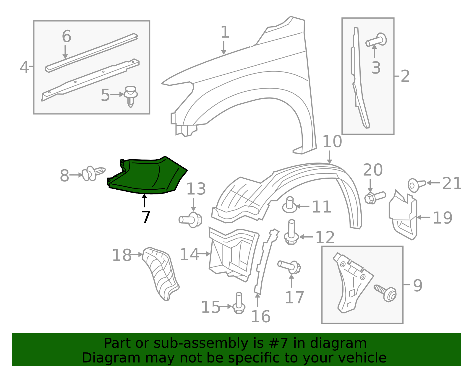 Tundra 2ED 凹み For 2008-2021 Toyota Tundra Crew Cab Left Rear Door Driver Side LH