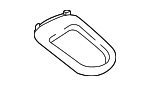 8W58641364PK - Body: Cover for Audi Image