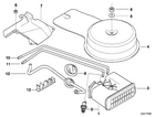16131183045 - Fuel Supply: Cover for BMW Image