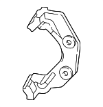 3699992 - Brakes: Caliper Adapter for Dodge: B150, B1500, B250, B2500, B350, B3500, D100, D150, D250, D350, Ramcharger, W100, W150, W250, W350 Image