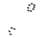 3880830 - Brakes: Brake Pads Stud for Dodge: B150, B1500, B250, B2500, B350, B3500, Ram 1500 Van, Ram 2500 Van, Ram 3500 Van Image