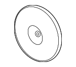 38611RV0A01 - HVAC: Fan Blade for Honda: Odyssey Image