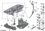 11138515773 - : Oil Pan for BMW Image