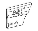 4W1Z5427407FAA - Body: Door Trim Panel for Lincoln: Town Car Image