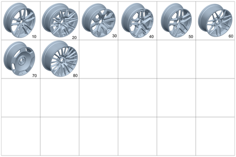 Wheels and Accessories for 2026 Mercedes-Benz G550 #0