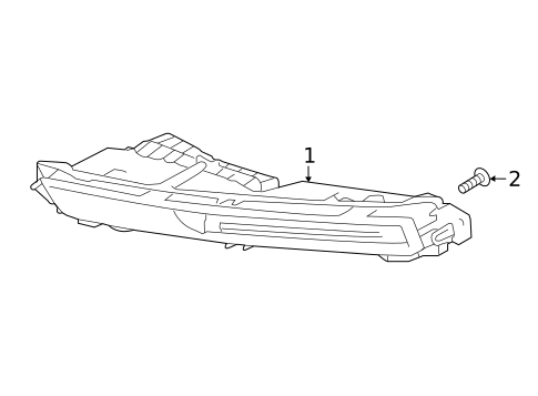 Fog Lamps for 2020 Jaguar I-Pace #0
