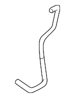 FW65199B0C - Cooling System: Pressure Hose for Mazda Image