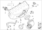 11617830104 - : Gasket for BMW Image