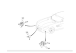 1905420300 - Electrical Equipment and Instruments: Horn for Mercedes-Benz Image