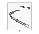 PSC13 - Steering: Motorcraftâ„¢ Oil Cooler for Ford Image