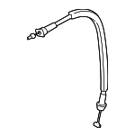 1K5827531A - Body: Release Cable for Volkswagen: Jetta Image