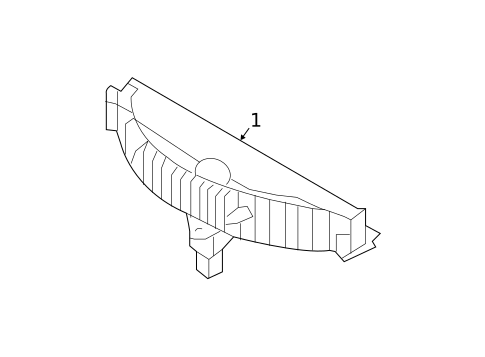 High Mounted Stop Lamp for 2017 Kia Forte #0