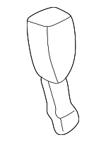 4813ST7A05ZA - Electrical: Buckle for Acura Image