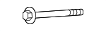 9010508468 - Suspension: Stabilizer Link Bolt for Lexus: LC500, LC500h, LS500, LS500h Image
