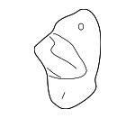 694100C020 - Body: Striker for Toyota: Sequoia, Tacoma, Tundra Image