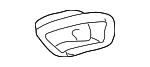 69277AC010B1 - : Interior Door Handle Trim (Right, Front, Rear) for Toyota Image
