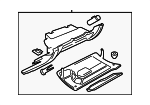 1C1880247S08H - Body: Glove Box Assembly for Volkswagen: Beetle Image