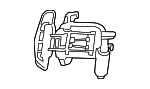 52107314200 - Body: Seat Motor for BMW Image