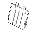 52107313641 - Body: Seat Lumbar Support Cushion for BMW Image