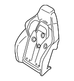 52108062298 - : Seat Back Cover for BMW Image