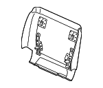 52108061226 - : Seat Back Panel for BMW Image