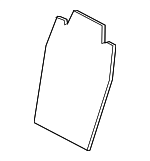 52108060768 - : Seat Support for BMW: X5, X6 Image