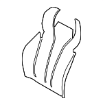 52108060746 - Body: Seat Back Heater for BMW Image