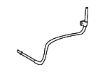 F67Z3A713BA - Steering: Reservoir Hose for Ford: Explorer | Mercury: Mountaineer Image