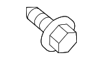 90119A0461 - Body: Fender Bolt for Toyota Image
