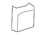5388233060 - Body: Fender Seal for Toyota Image