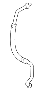 8870447100 - HVAC: Suction Hose for Toyota: Corolla, Prius, Prius AWD-e Image