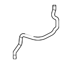 8724548671 - Cooling System: Drive Motor Inverter Radiator Hose for Toyota: Highlander Image