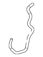 G922648030 - Cooling System: Hose for Toyota Image image