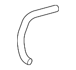 8724548680 - : 2006-2010 Toyota Highlander - Drive Motor Inverter Radiator Hose for Toyota: Highlander Image