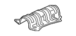 74611TBAA00 - Exhaust: Heat Deflector for Honda: Civic Image