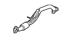 18210TBCA01 - Exhaust: Front Pipe for Honda: Civic Image