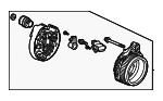 311086MDA02 - Electrical: Stator for Honda Image