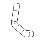 PX4J1571Y - Cooling System: Inter-cooler Hose for Mazda Image