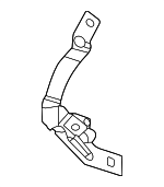 PX4J15740A - Cooling System: Water Pump Front Bracket for Mazda Image