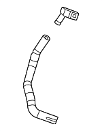 PX4J1573Y - Cooling System: Connector Hose for Mazda Image