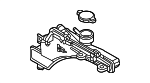 PX4J15730 - Air &amp; Fuel Delivery: Turbocharger Coolant Reservoir for Mazda Image