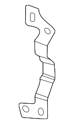 PX4J15742A - Cooling System: Water Pump Rear Bracket for Mazda Image